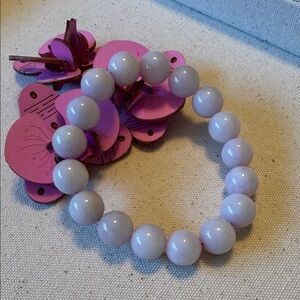 Purple Jade Bracelet